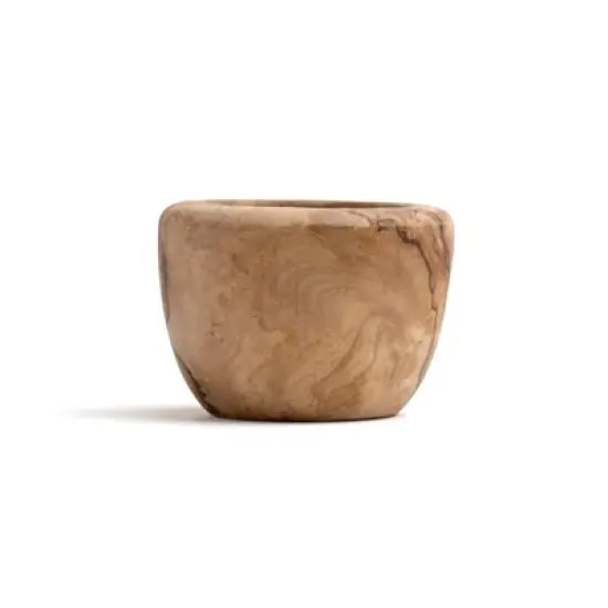 Berard Handcrafted Olivewood Mortar and Pestle Set, 2.75-Inch image {3}