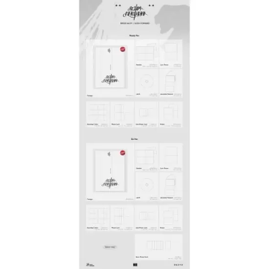 NMIXX - Fe3O4: FORWARD (Target Exclusive, CD) image {1}