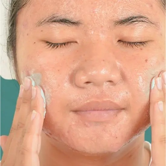 Neutrogena Oil-Free Acne Stress Control Power-Clear Facial Scrub for Acne-Prone Skin Care - 4.2 fl oz image {1}