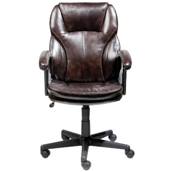 Manager's Chair Roasted Chestnut Brown - Serta image {2}