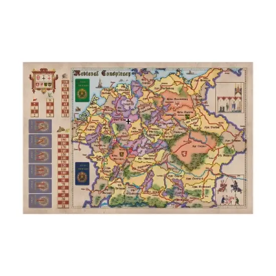 Medieval Conspiracy Board Game image {1}