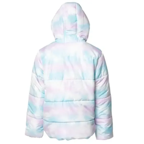 PAW Patrol Everest Rubble Marshall Girls Winter Coat Puffer Jacket Little Kid image {1}