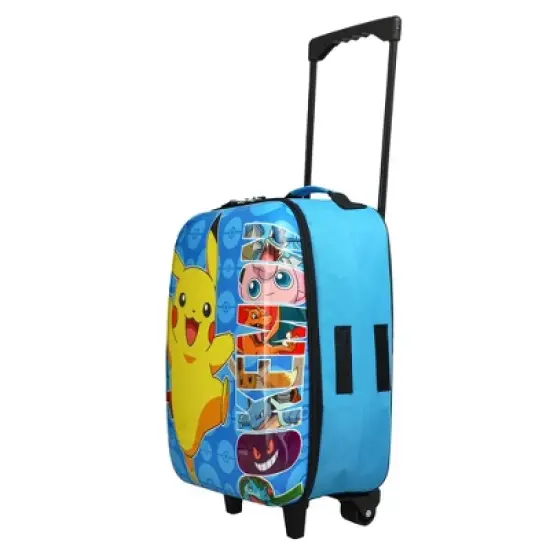 Kids Pok&eacute;mon Pikachu ABS Shell Collapsible Luggage image {1}