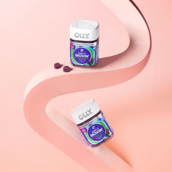 OLLY Keep It Movin' Digestive Gummies - 30ct image {1}