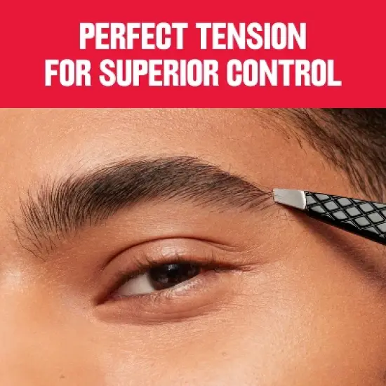 Revlon Expert Made with Stainless Steel, Slant Tip Tweezer image {5}