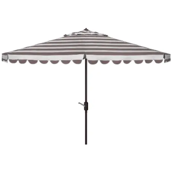 Vienna 11Ft Round Crank Umbrella - PAT8111 - Safavieh image {5}