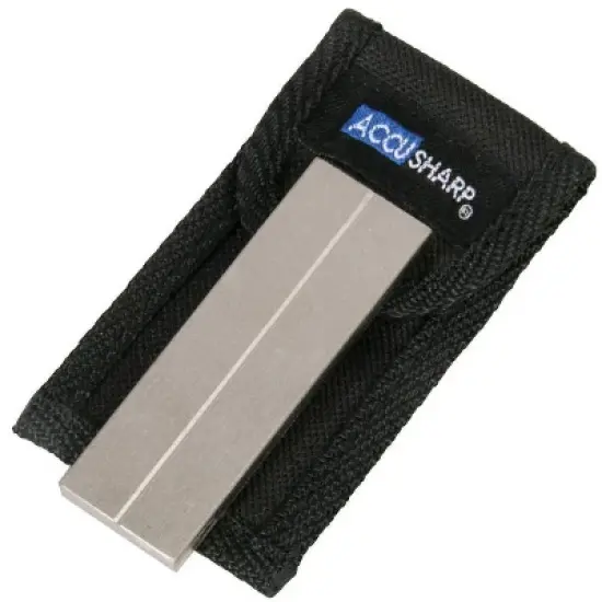 AccuSharp Matte Diamond Abrasive 2 stage Sharpening Stone image {1}