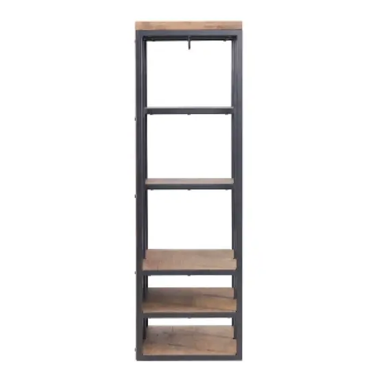 58" Lloyd Hall Tree Natural - Alaterre Furniture image {3}