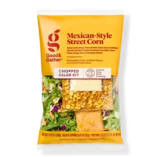 Mexican Street Corn Chopped Salad Kit - 11.62oz - Good & Gather&trade; image {3}