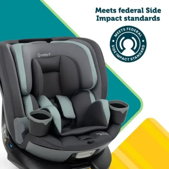Safety 1st Turn and Go 360 Rotating All-in-One Convertible Car Seat - Siberian Caviar image {7}
