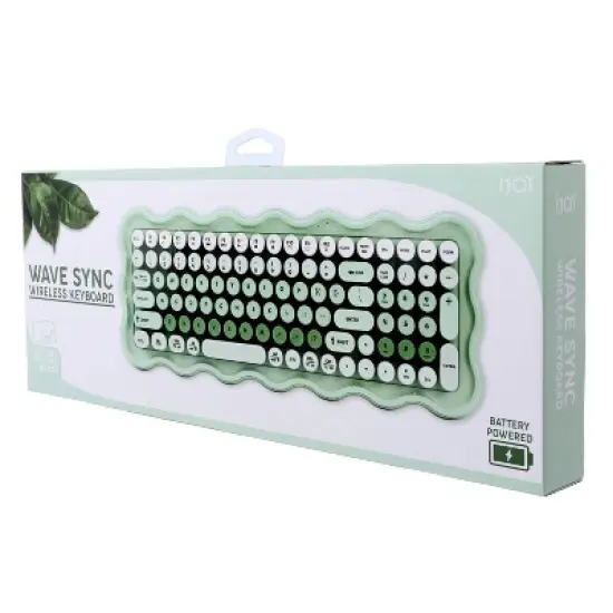 iJoy Wireless Wavy Keyboard image {2}