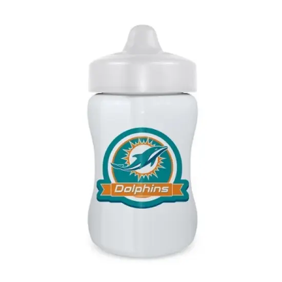 Baby Fanatic Toddler and Baby Unisex 9 oz. Sippy Cup NFL Miami Dolphins image {1}