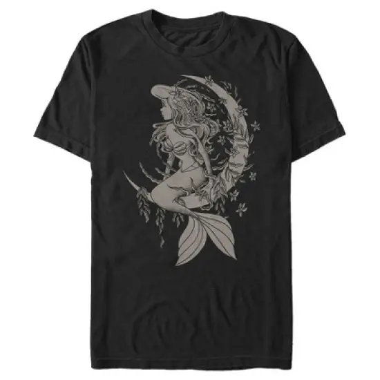 Men's The Little Mermaid Dreamy Ariel T-Shirt image {4}