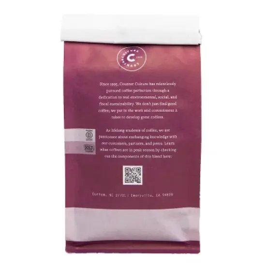 Counter Culture Gradient Whole Bean Medium Roast Coffee -12oz image {3}