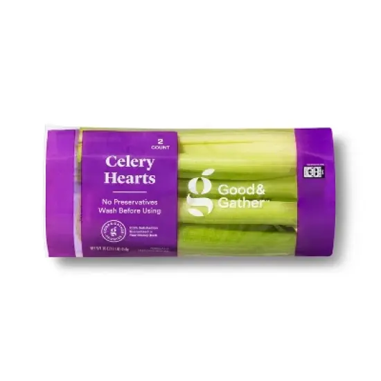 Fresh Celery Hearts - 16oz/2ct - Good & Gather&trade; image {2}