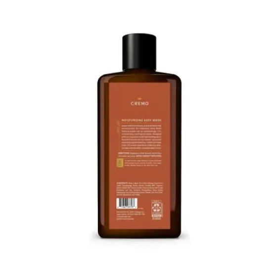Cremo Golden Amber Body Wash - 16 fl oz image {1}