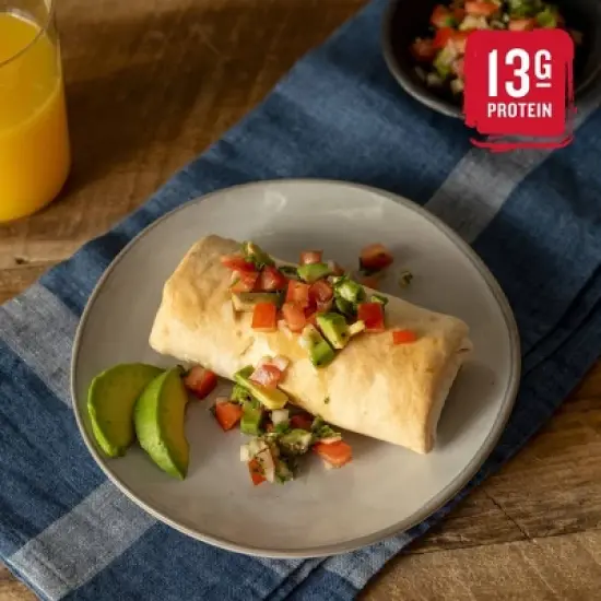 Red's Frozen Turkey Sausage Breakfast Burrito - 4oz/4ct image {8}
