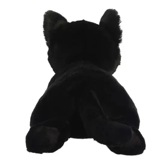 Aurora Medium Twilight Cat Flopsie Adorable Stuffed Animal Black 12" image {3}
