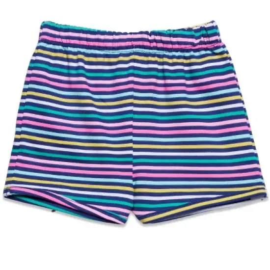 Disney Minnie Mouse Little Girls T-Shirt and French Terry Shorts Set Blue  image {2}