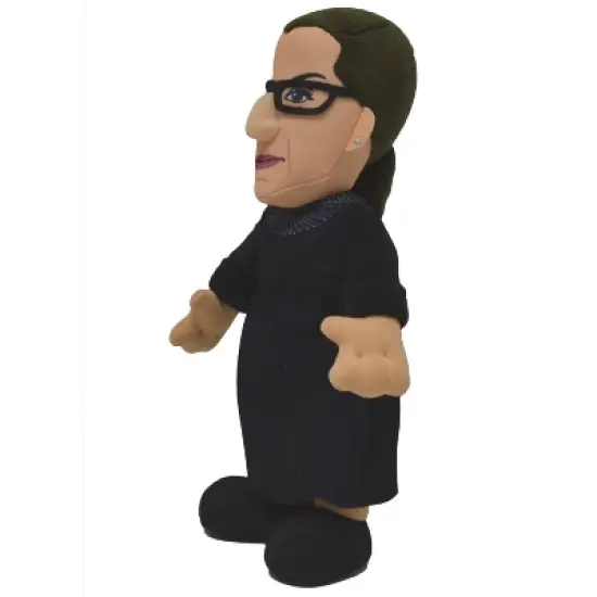 Bleacher Creatures Ruth Bader Ginsburg Historical 10" Plush Figure image {2}