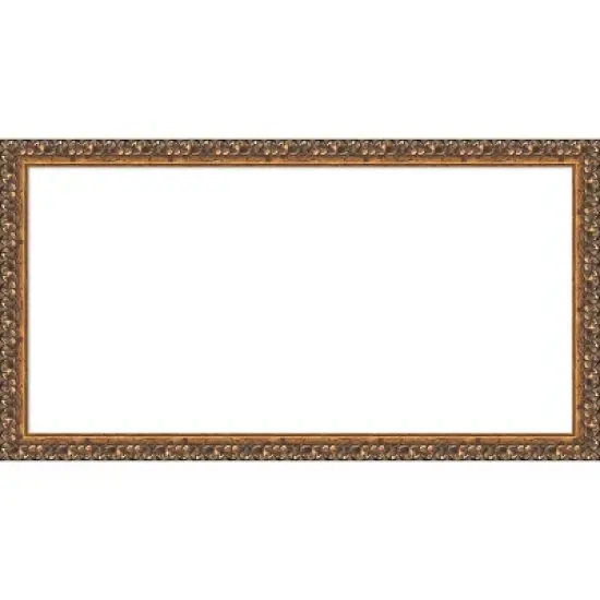 Amanti Art Antique Bronze Framed Dry Erase Magnetic Board image {10}