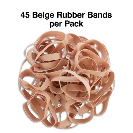 Staples Economy Rubber Bands Size #84 831636 image {2}