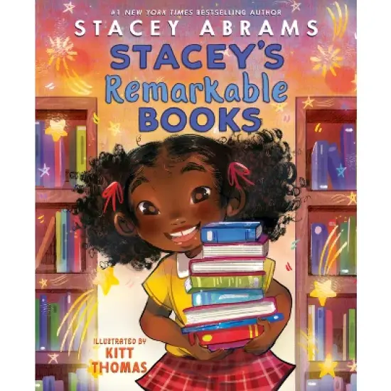 Stacey's Remarkable Books -  by Stacey Abrams (Board Book) image {1}