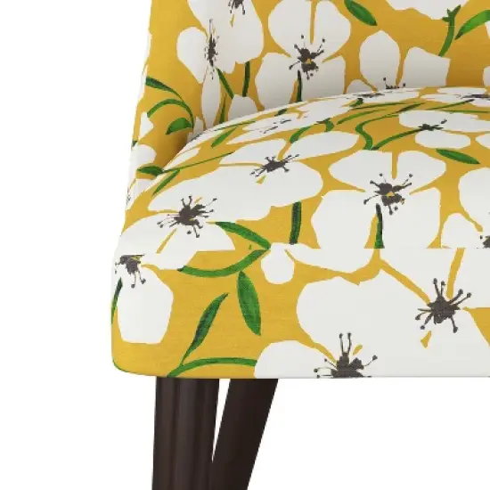 Sherrie Dining Chair in Botanical - Skyline Furniture image {4}