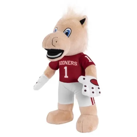 Bleacher Creatures Oklahoma Sooners Boomer 10" Mascot Plush Figure image {1}