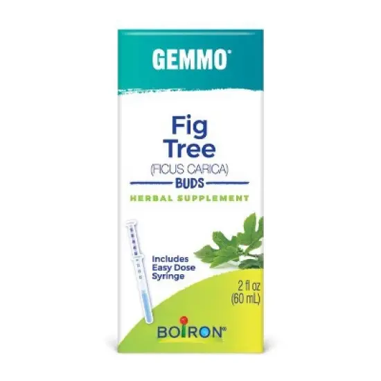 Fig Tree, Buds by Boiron Herbal Supplement  -  2 oz Liquid image {1}