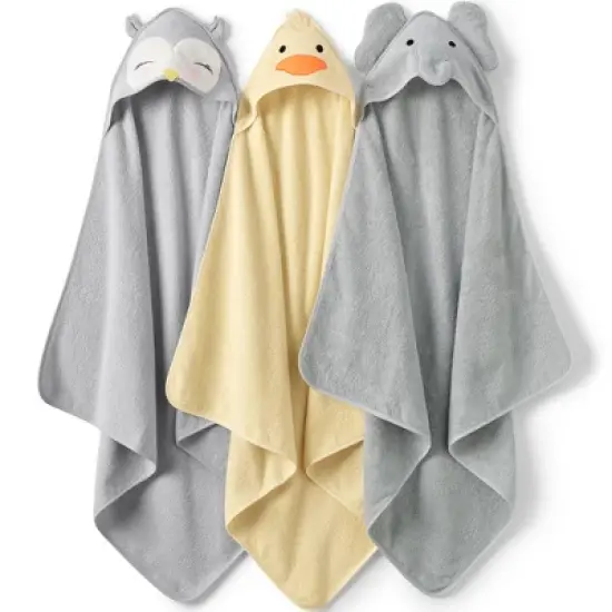 Lands' End Baby Hooded Towel image {3}