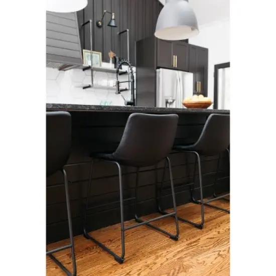 Centiar Upholstered Counter Height Barstool - Signature Design by Ashley image {2}