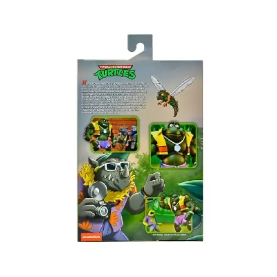 NECA Teenage Mutant Ninja Turtles Cartoon 7" Scale Napoleon Bonafrog Action Figure image {3}