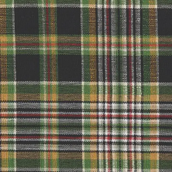 Park Designs Winter's Night Tartan Table Runner 13" X 36" image {2}