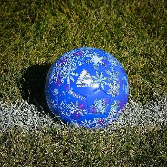 Vizari Frost 2 Graphics Kids Soccer Ball for Girls and Boys image {2}
