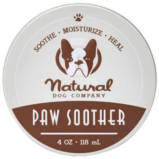 Natural Dog Company Paw Soother Tin - 4oz image {6}