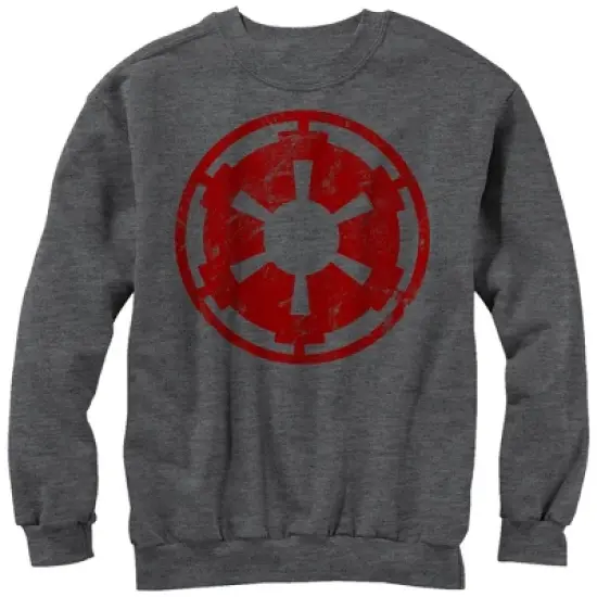 Men's Star Wars Empire Emblem Sweatshirt image {3}