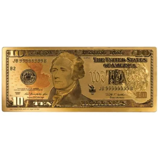 Geddes Golden Loot Bookmarks - 48 per display image {1}