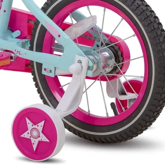 JOYSTAR Paris Kids Bike, Girls Bicycle for Ages 2-4, 32 to 41 Inches Tall, with Training Wheels and Coaster Brakes image {5}