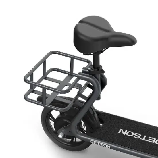 Jetson Ryder Pro Electric Scooter - Gray/Black image {6}