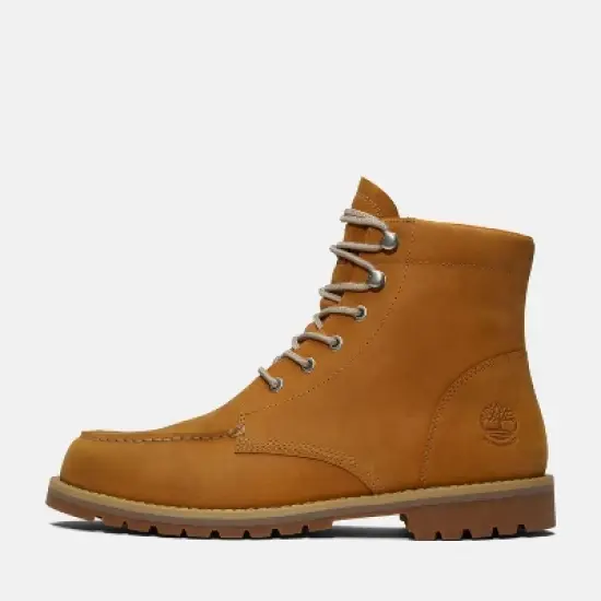 Timberland Men's Redwood Falls Waterproof Moc-Toe Boot image {7}