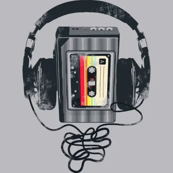 Men's Design By Humans Sound Trip By clingcling Tank Top image {1}