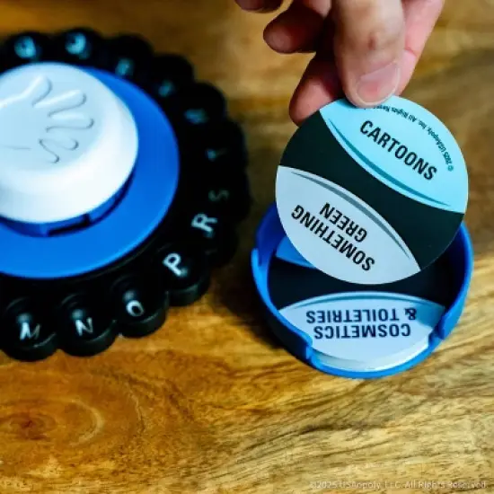 The Op Games Tapple Mini Board Game: Party Game for 2-8 Players, Includes Cards & Board, Enhances Social Skills image {5}