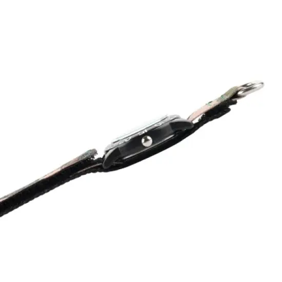 Boys' Marvel's Avengers Hulk Black Plastic Time Teacher Watch image {4}