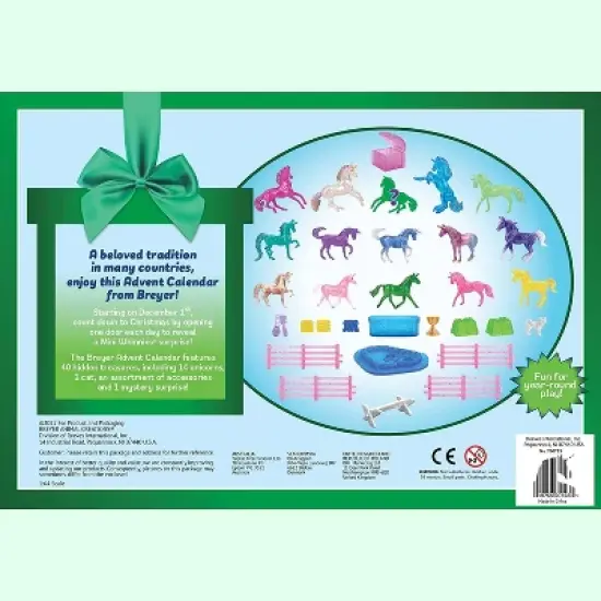 Breyer Animal Creations Breyer 2022 Advent Calendar | Unicorn Magic image {1}