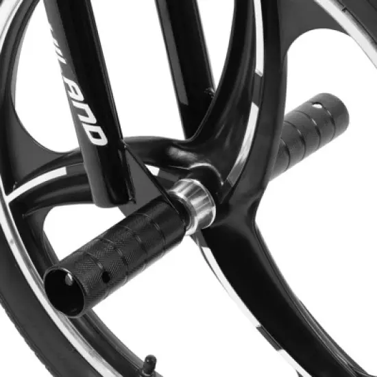 Hiland 20" Kids BMX Bike for Boys Girls, 360&deg; Rotor Freestyle, 4 Pegs, 3/5 Spoked Wheel image {11}