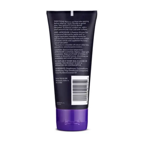 Astroglide Waterproof Silicone Gel 3Oz image {1}