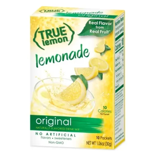 True Lemon Original Lemonade - 10pk/0.10oz image {1}