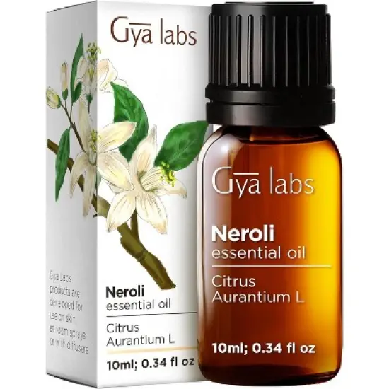 Gya Labs Neroli Essential Oil - Freshly Floral Scent- 0.34 Fl Oz - image {6}