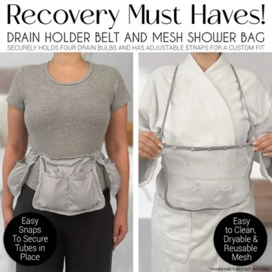 Rise Up and Recover Mastectomy Must Haves Breast Cancer Gifts for Women Get Well Soon Post Surgery Recovery Gift Set Kit image {4}